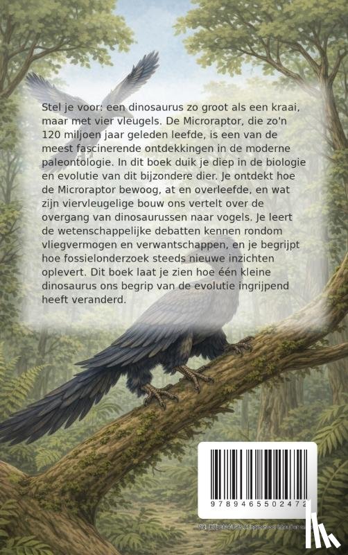  - Alles over de Microraptor