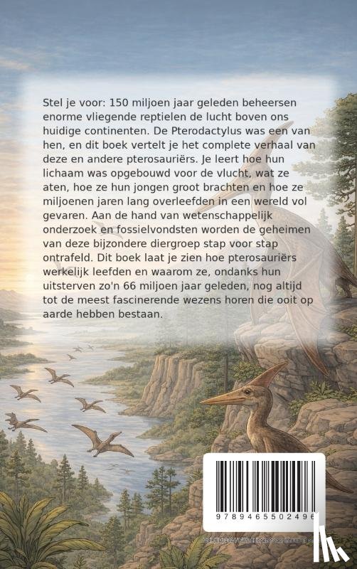 B.V., Andries - Alles over de Pterodactylus
