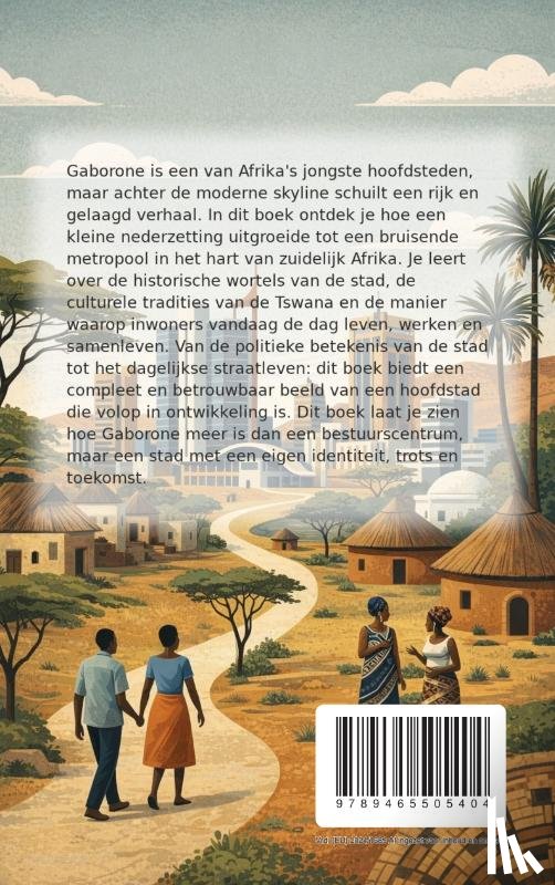 B.V., Andries - Alles over Gaborone