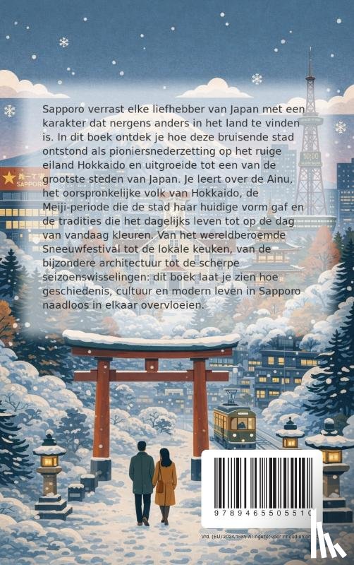 B.V., Andries - Alles over Sapporo