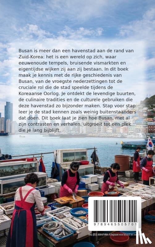 B.V., Andries - Alles over Busan