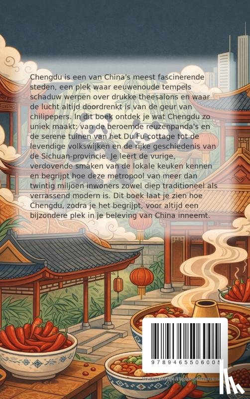 B.V., Andries - Alles over Chengdu