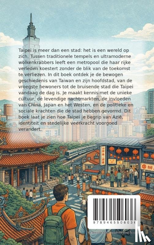B.V., Andries - Alles over Taipei