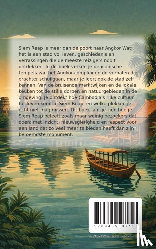 B.V., Andries - Alles over Siem Reap
