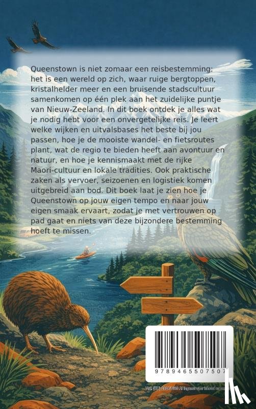B.V., Andries - Alles over Queenstown