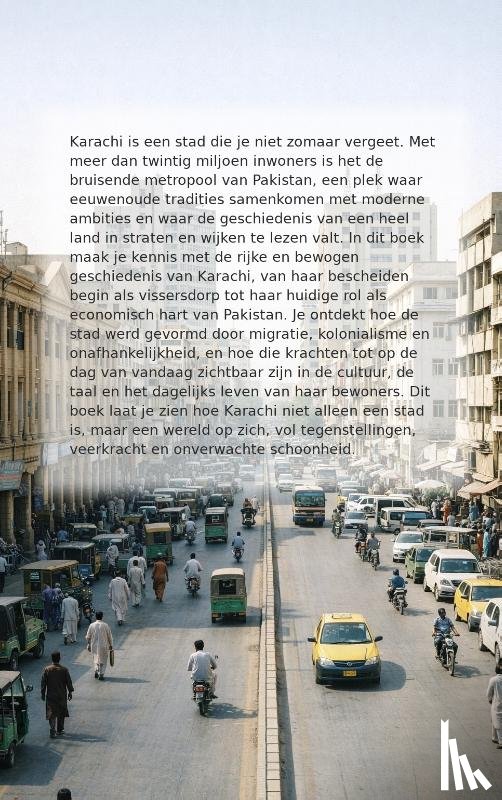 B.V., Andries - Alles over Karachi