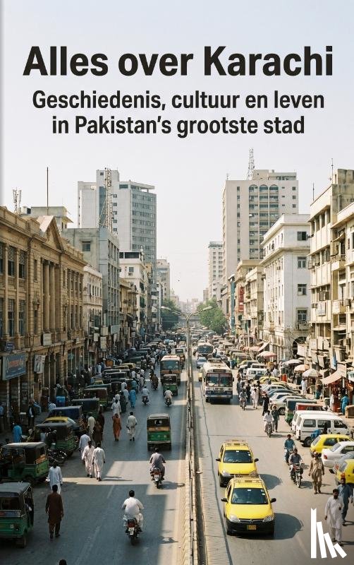 B.V., Andries - Alles over Karachi