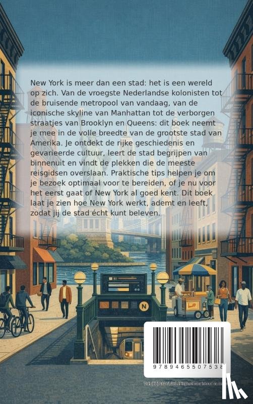 B.V., Andries - Alles over New York
