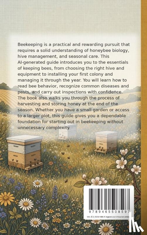 B.V., Waries - The Beginner's Guide to Bee Keeping