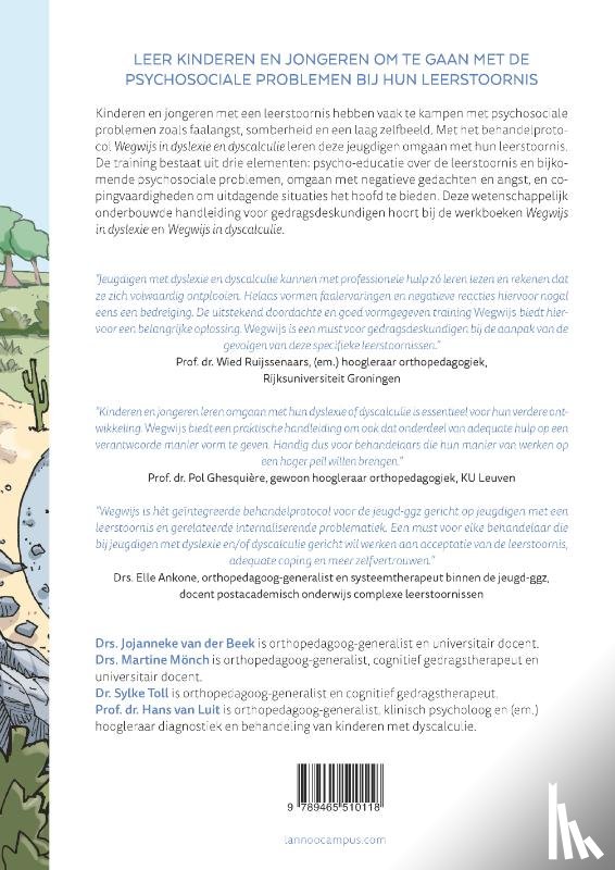 Beek, Jojanneke van der, Toll, Sylke, Luit, Hans van, Mönch, Martine - Wegwijs in dyslexie en dyscalculie : handleiding