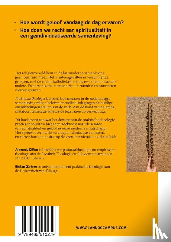Dillen, Annemie, Gärtner, Stefan - Praktische theologie