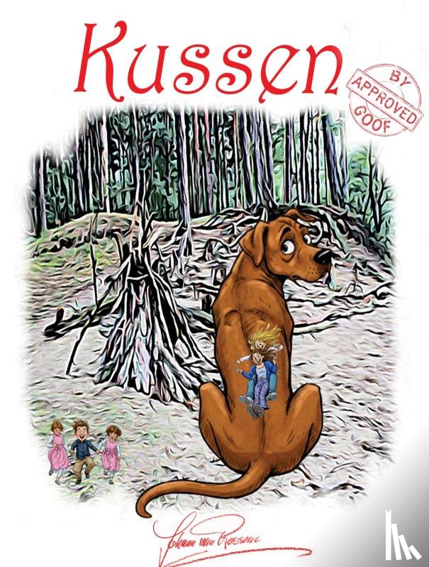 van Rossum, Johann - Kussen / Kisses