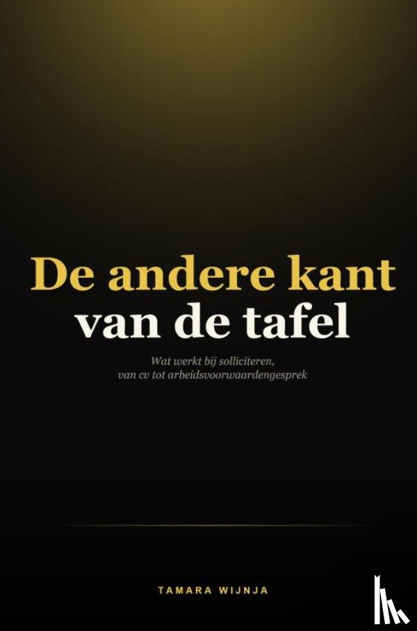 Wijnja, Tamara - De andere kant van de tafel