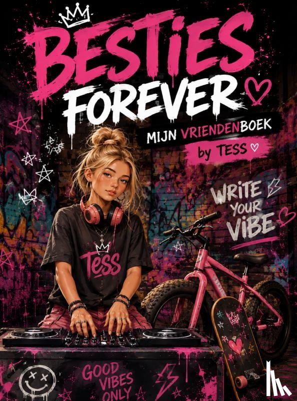 van der Vlugt, J. - Besties forever - vriendenboek