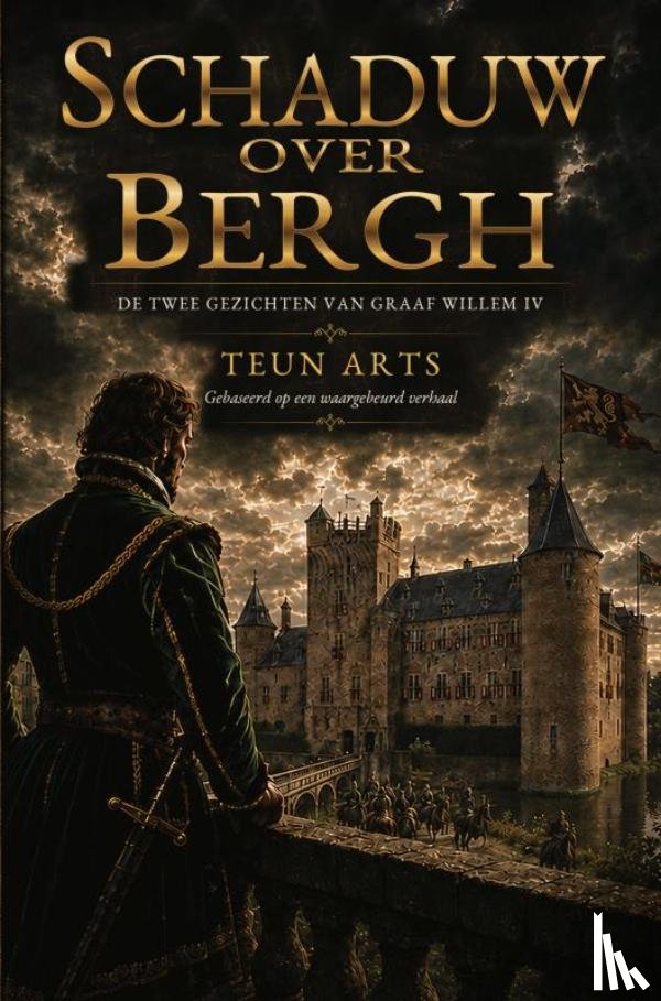 Arts, Teun - Schaduw over Bergh
