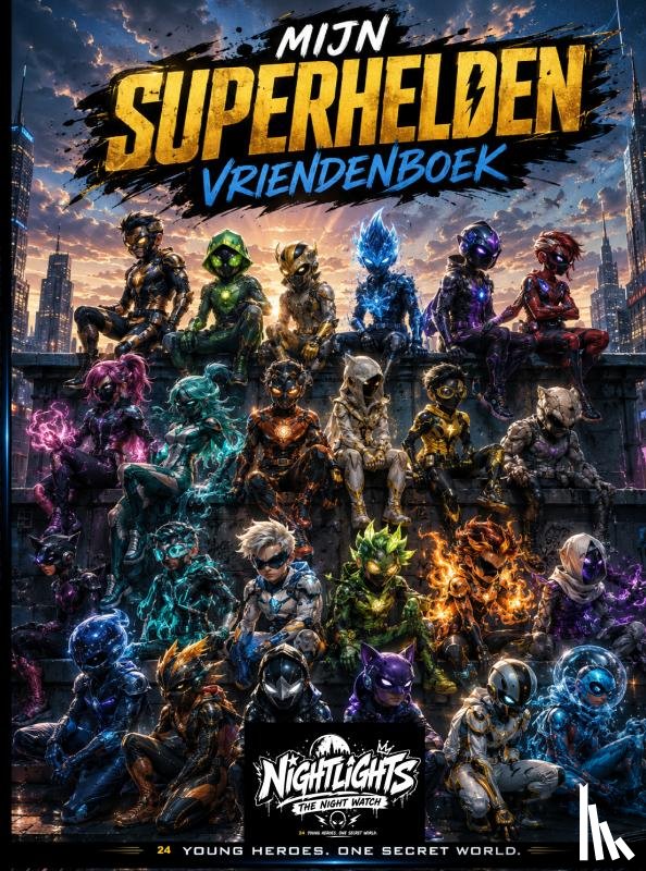 van der Vlugt, Roy - Mijn Superhelden vriendenboek