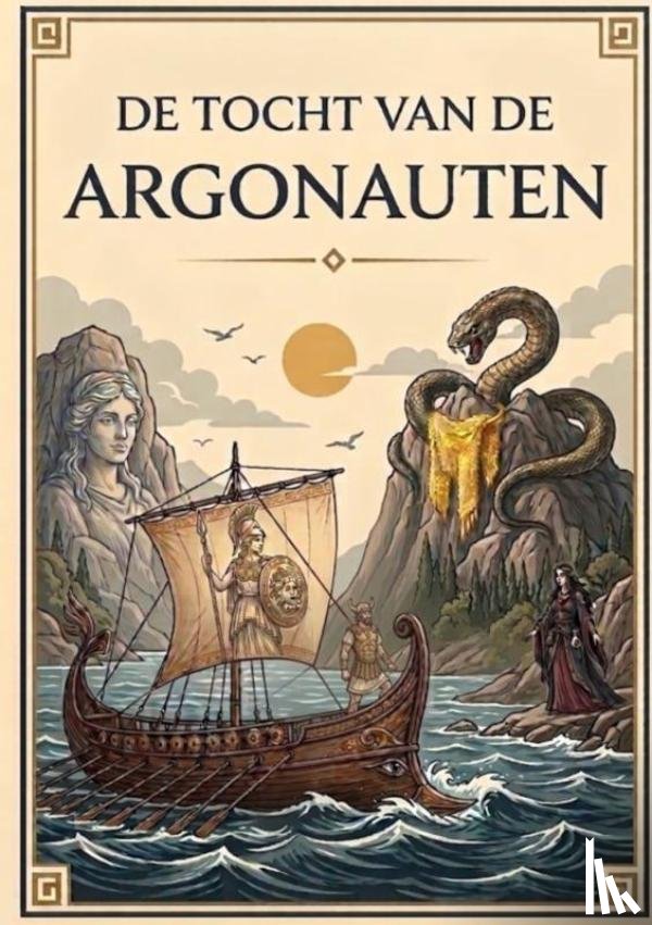 Oudeis, X - De tocht van de Argonauten