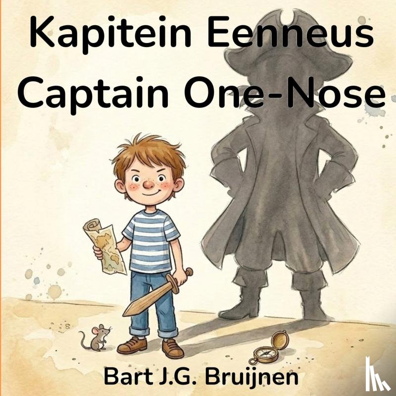 Bruijnen, Bart J.G. - Kapitein Eenneus / Captain One-Nose