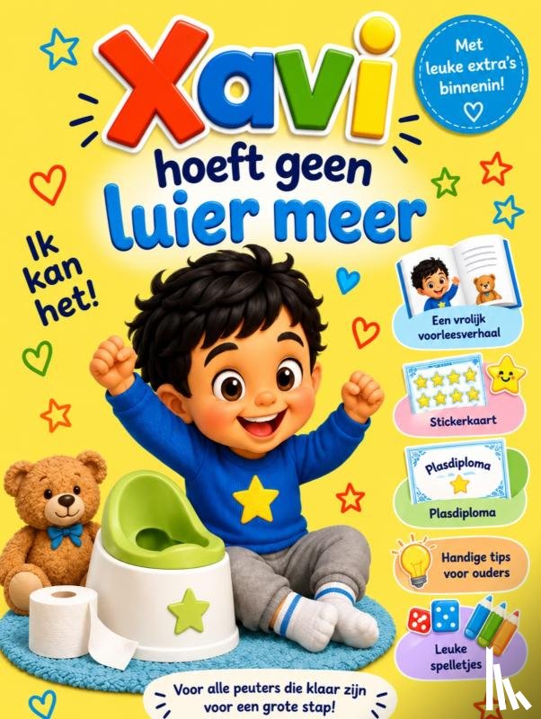 Jane, Jeanny - Xavi hoeft geen luier meer