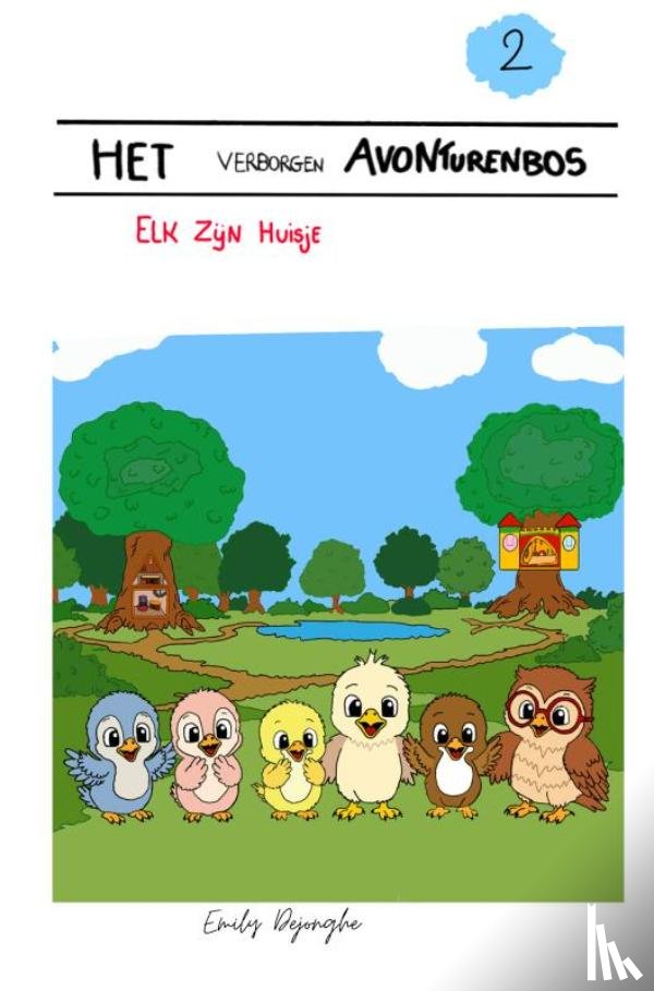 Dejonghe, Emily - Het Verborgen Avonturenbos
