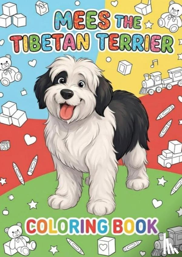Balk, Lars - Mees the Tibetan Terrier Coloring Book