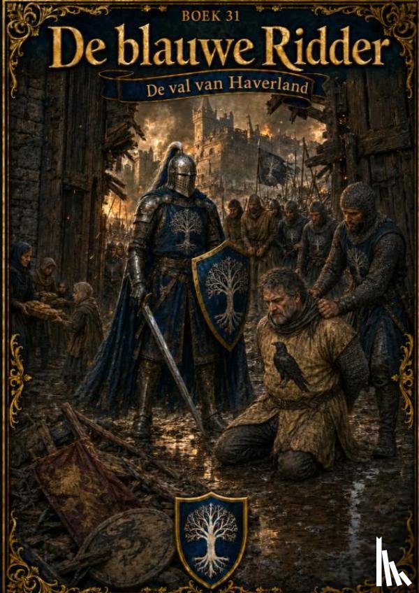 Van ´t Hoff, Hendrik - Boek 31, De blauwe Ridder - De val van Haverland