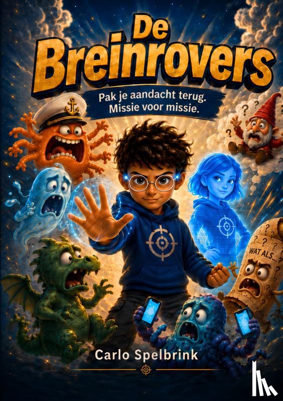 Spelbrink, Carlo - De Breinrovers
