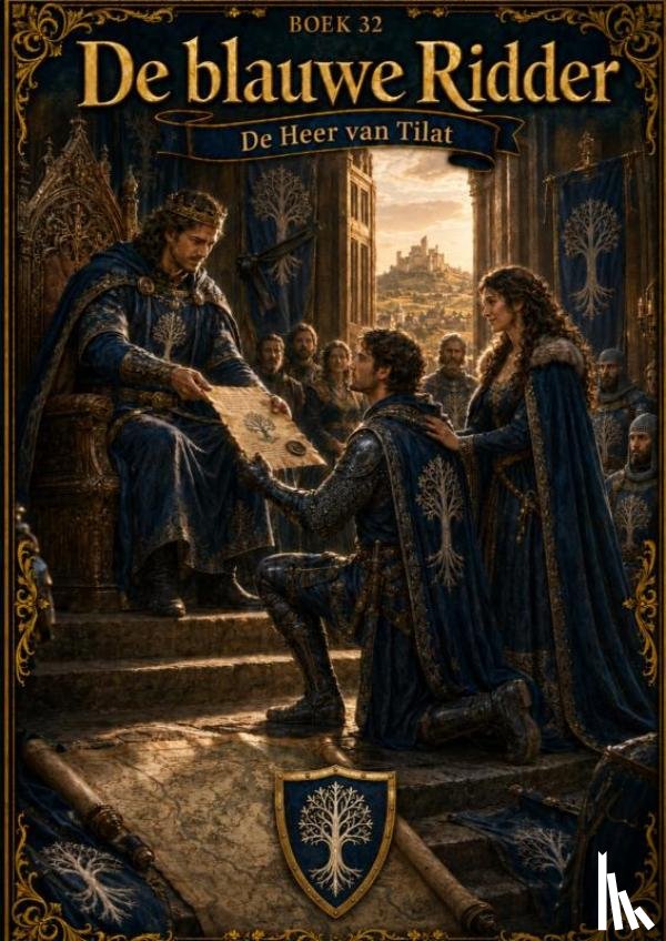 Van ´t Hoff, Hendrik - Boek 32, De blauwe Ridder - De Heer van Tilat