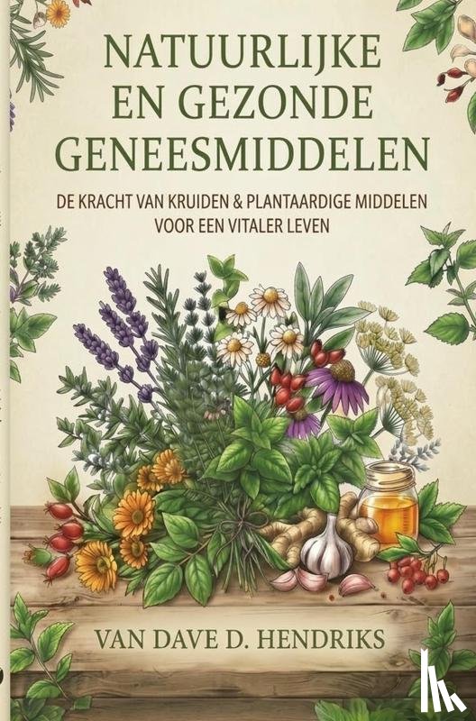 Hendriks, Dave D. - NATUURLIJKE EN GEZONDE GENEESMIDDELEN