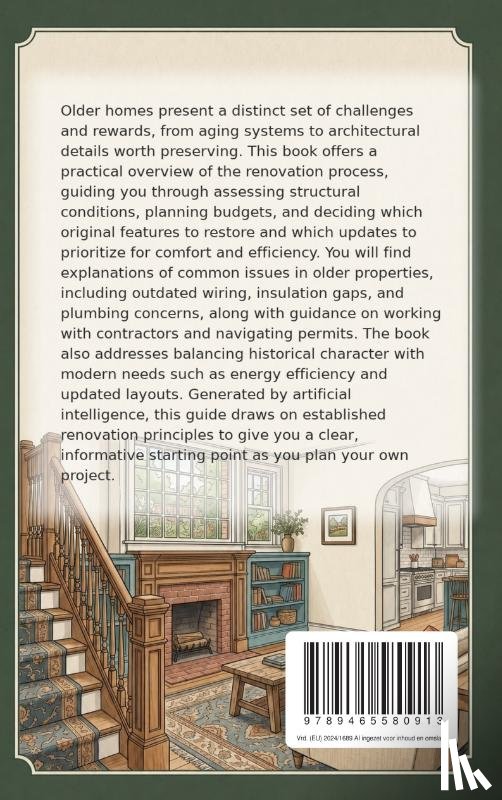 B.V., Waries - Renovating an Older Home