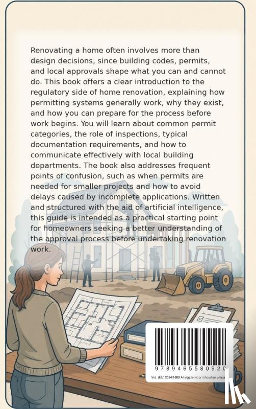 B.V., Waries - Permits and Regulations When Renovating
