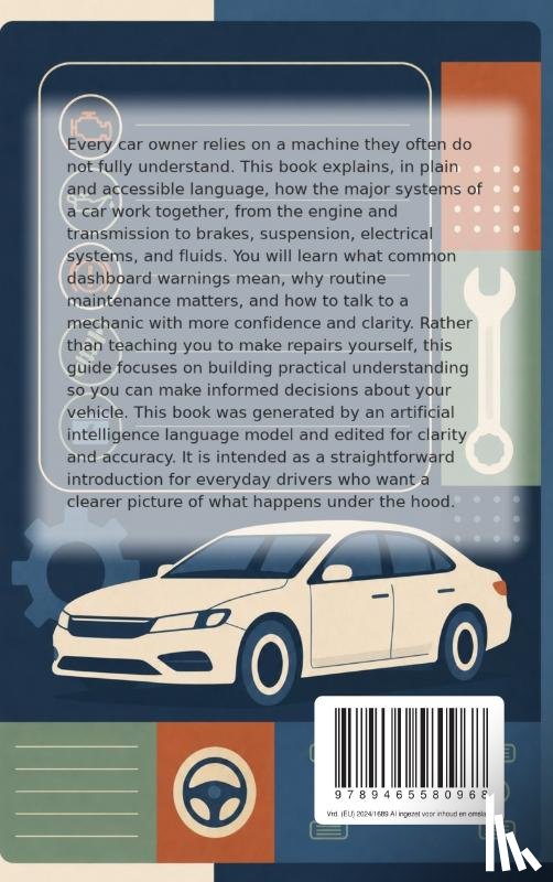 B.V., Waries - Understanding Your Car Without Being a Mechanic