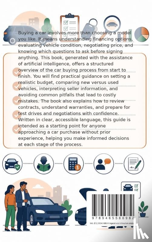 B.V., Waries - Buying a Car Without Making a Mistake