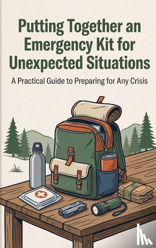 B.V., Waries - Putting Together an Emergency Kit for Unexpected Situations