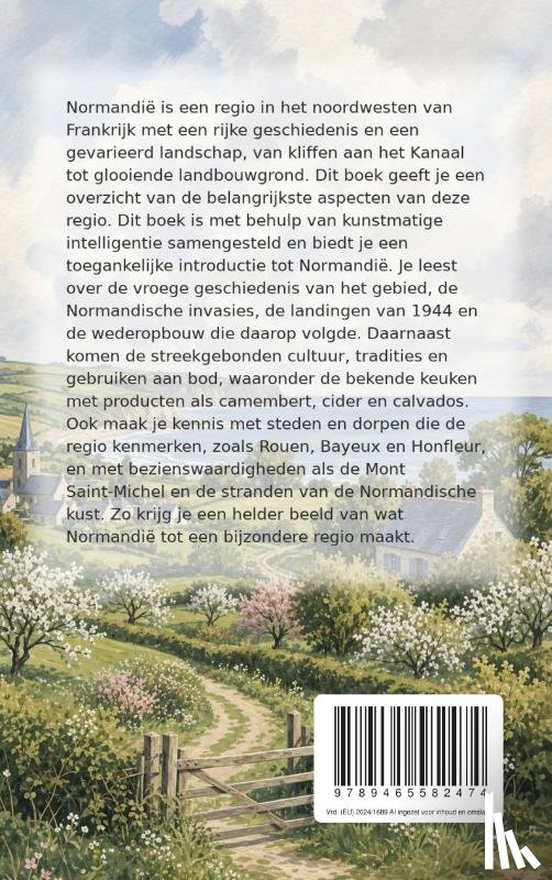 B.V., Waries - Alles over Normandië
