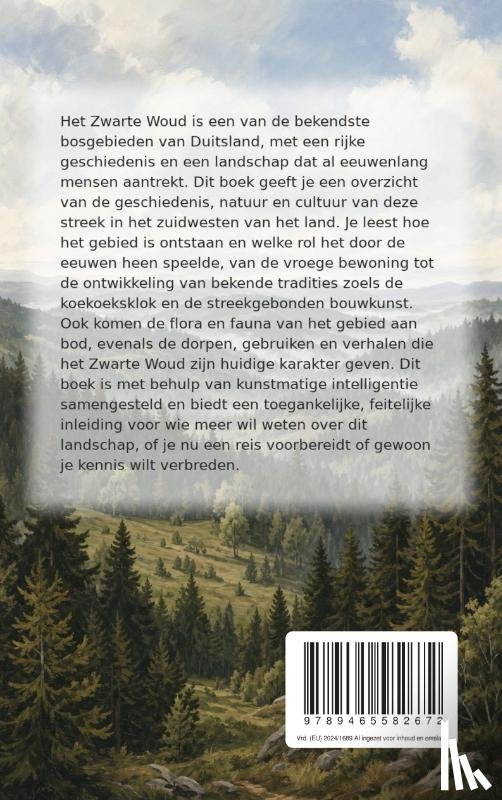 B.V., Waries - Alles over het Zwarte Woud
