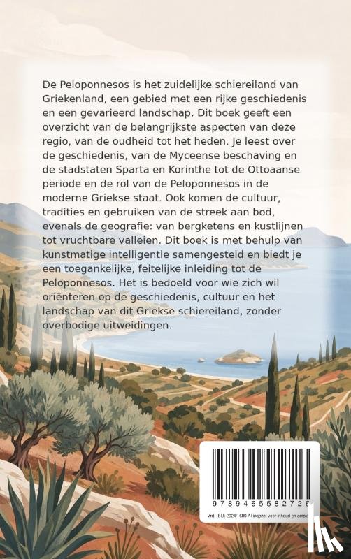 B.V., Waries - Alles over de Peloponnesos