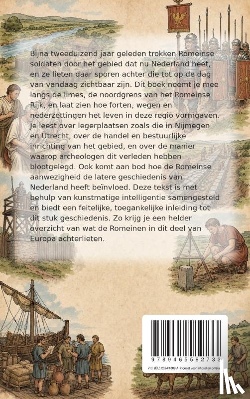 B.V., Waries - Alles over de Romeinen in Nederland