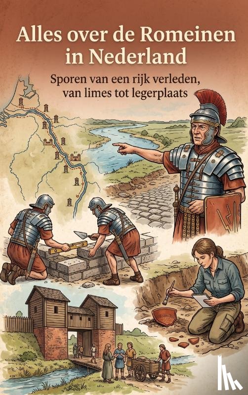 B.V., Waries - Alles over de Romeinen in Nederland