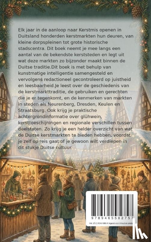 B.V., Waries - Kerstmarkten in Duitsland