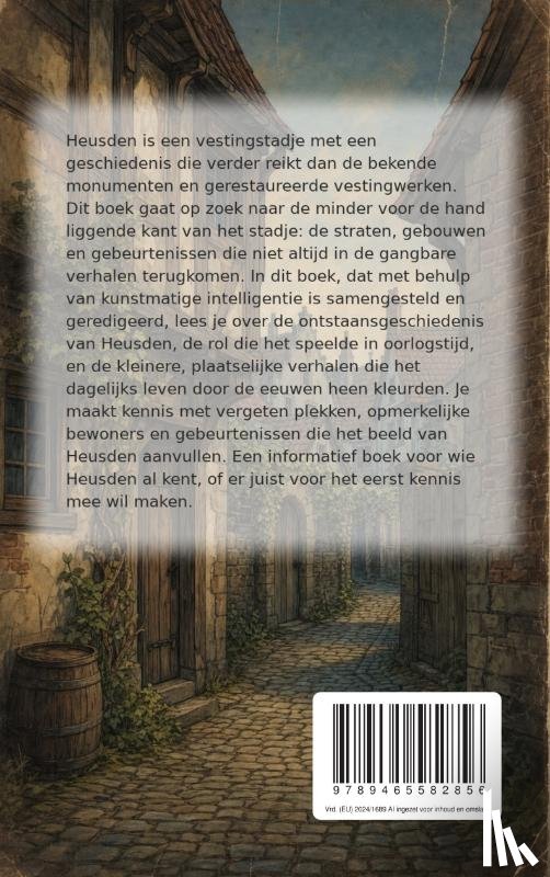 B.V., Waries - Onbekend Heusden