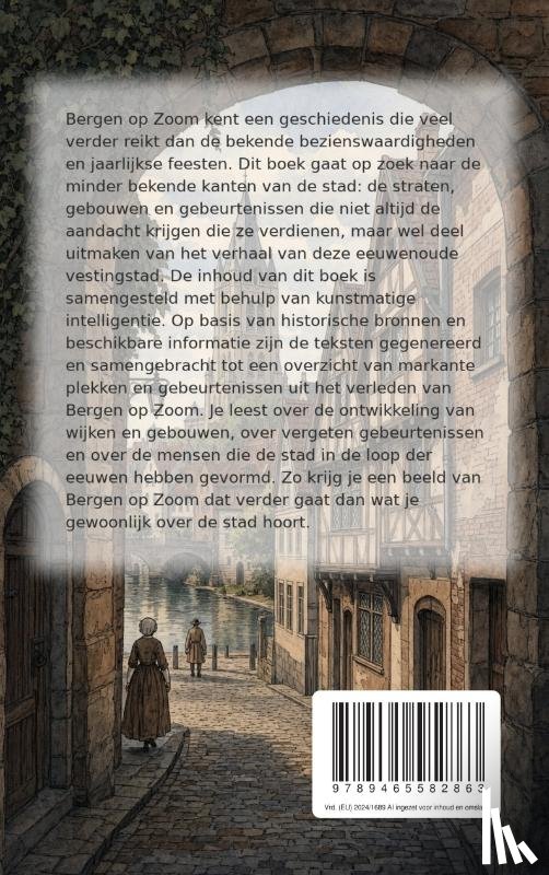 B.V., Waries - Onbekend Bergen op Zoom
