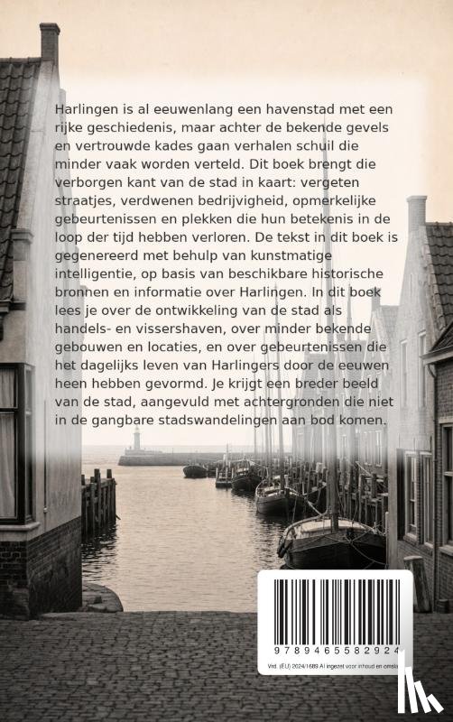 B.V., Waries - Onbekend Harlingen