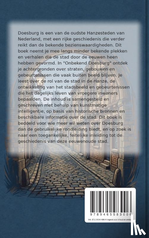 B.V., Waries - Onbekend Doesburg