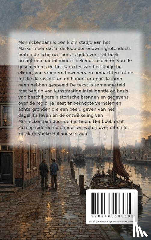 B.V., Waries - Onbekend Monnickendam