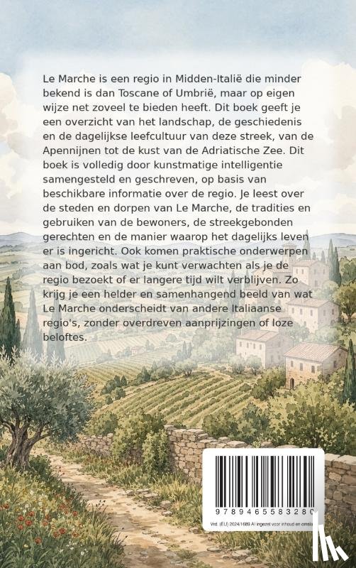 B.V., Waries - Alles over Le Marche