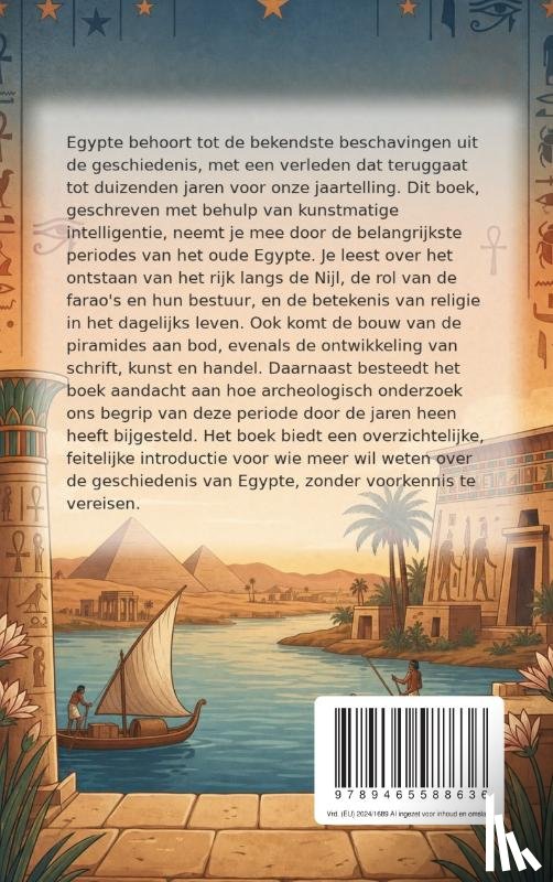 B.V., Waries - Het Fascinerende Verhaal van Egypte