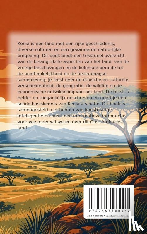 B.V., Waries - Het Fascinerende Verhaal van Kenia