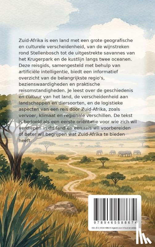 B.V., Waries - Ontdek Zuid-Afrika