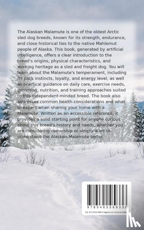  - All About the Alaskan Malamute